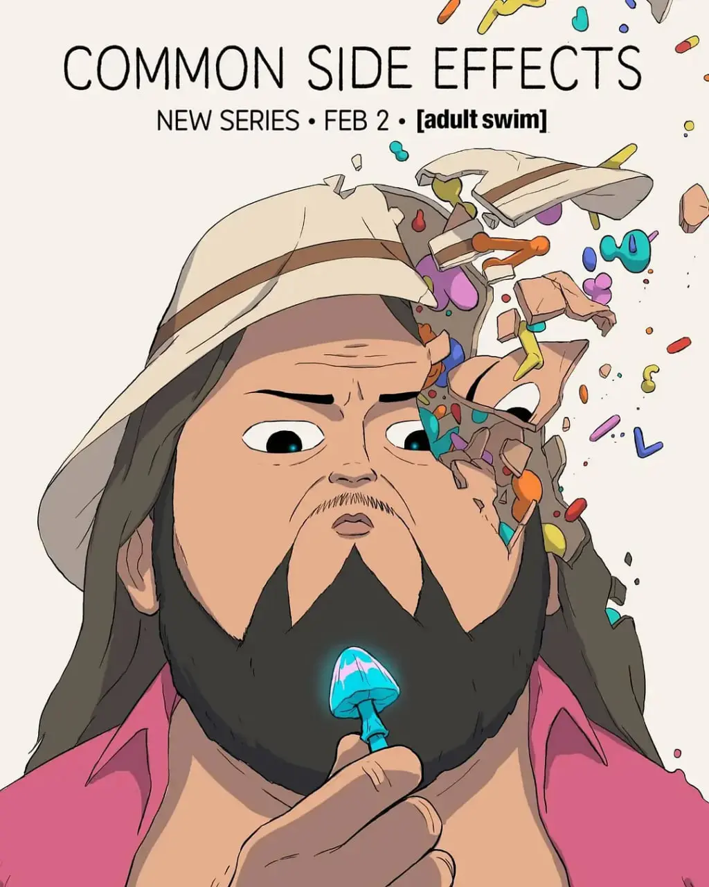 《常见副作用》第一季：药不能停？揭秘医疗背后的黑色幽默与人生百态
